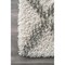 Nuloom Sharika Lattice Shaggy Area Rug 5ft x 8ft MLSH03A-508 - alternate 2